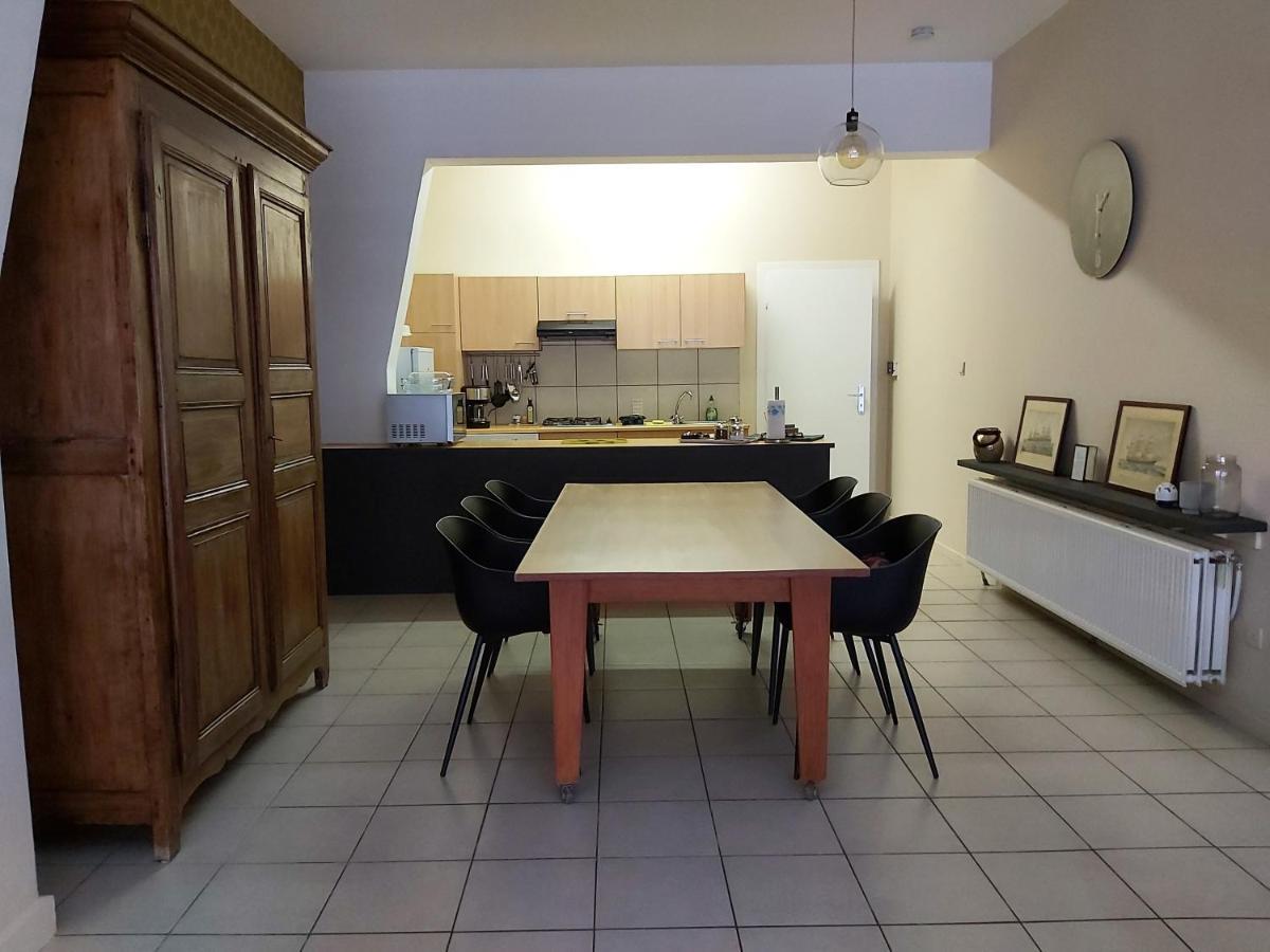 Het Leeuwerikennest Apartman Ostende Kültér fotó